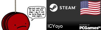 ICYoyo Steam Signature