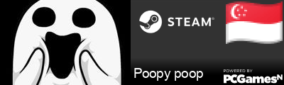 Poopy poop Steam Signature