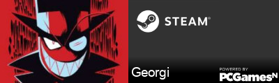 Georgi Steam Signature