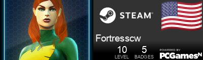 Fortresscw Steam Signature