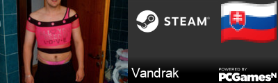 Vandrak Steam Signature