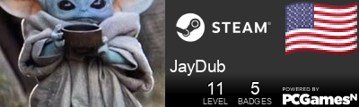 JayDub Steam Signature