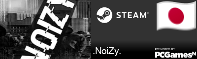 .NoiZy. Steam Signature