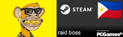 raid boss Steam Signature