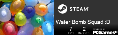 Water Bomb Squad :D Steam Signature