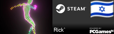 Rick` Steam Signature