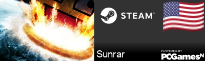 Sunrar Steam Signature