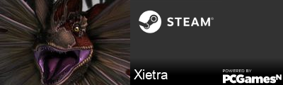 Xietra Steam Signature