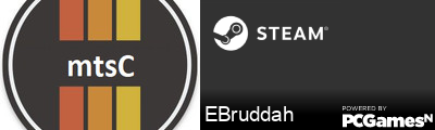 EBruddah Steam Signature