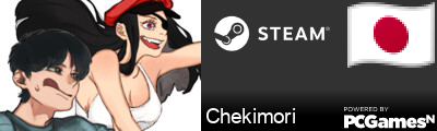 Chekimori Steam Signature