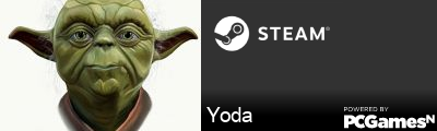Yoda Steam Signature
