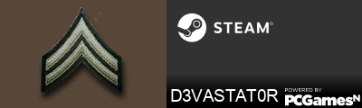 D3VASTAT0R Steam Signature
