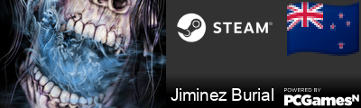 Jiminez Burial Steam Signature