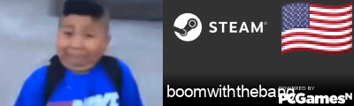 boomwiththebang Steam Signature