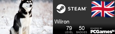 Wilron Steam Signature