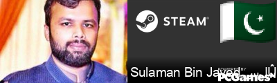 Sulaman Bin Javed سلیمان جاوید Steam Signature