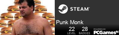 Punk Monk Steam Signature