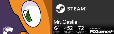 Mr. Castle Steam Signature