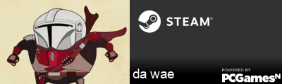 da wae Steam Signature