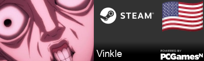 Vinkle Steam Signature