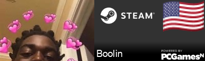 Boolin Steam Signature