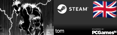 tom Steam Signature