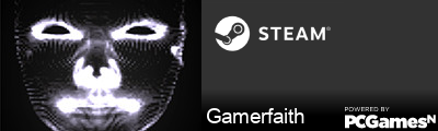 Gamerfaith Steam Signature