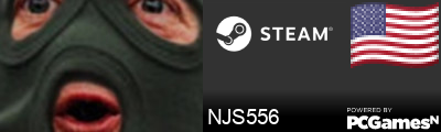NJS556 Steam Signature