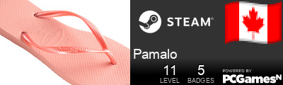 Pamalo Steam Signature