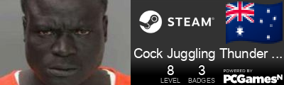 Cock Juggling Thunder Cunt Steam Signature