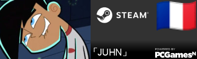 「JUHN」 Steam Signature