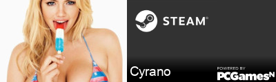 Cyrano Steam Signature