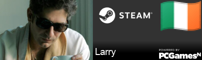 Larry Steam Signature