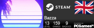 Bazza Steam Signature