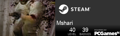 Mshari Steam Signature