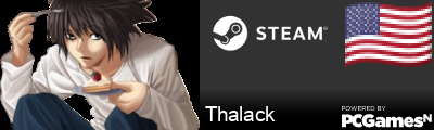 Thalack Steam Signature
