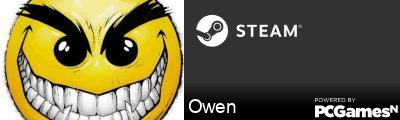 Owen Steam Signature