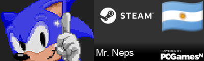 Mr. Neps Steam Signature