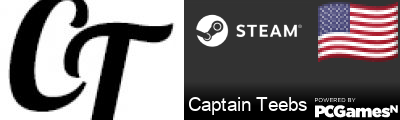 Captain Teebs Steam Signature