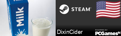 DixinCider Steam Signature