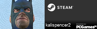 kalispencer2 Steam Signature