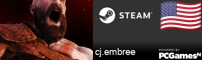 cj.embree Steam Signature