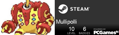 Mullipolli Steam Signature