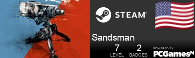 Sandsman Steam Signature