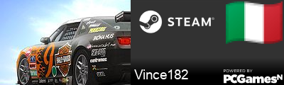 Vince182 Steam Signature
