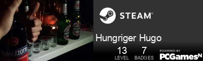 Hungriger Hugo Steam Signature