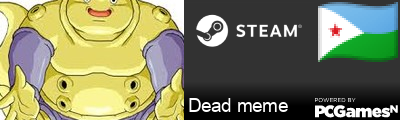 Dead meme Steam Signature