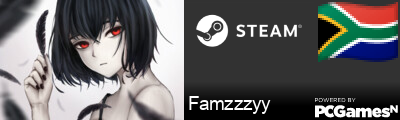 Famzzzyy Steam Signature