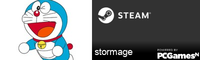 stormage Steam Signature