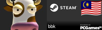 bbk Steam Signature